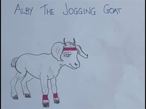 Alby the goat
