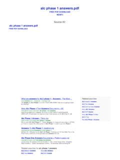 alc cc module 1 answers