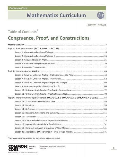 Alc Common Core Module 1 Answers