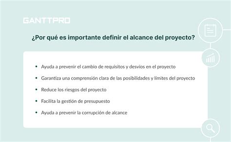 Alcance De Un Proyecto