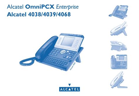 Full Download Alcatel Omnipcx Enterprise User Guide 