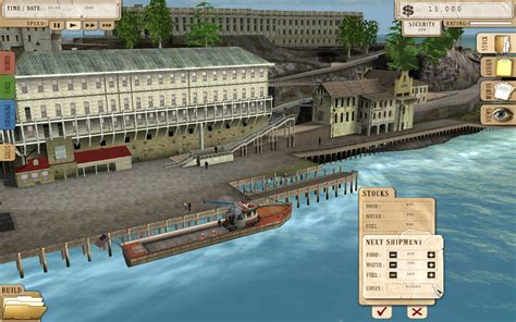 Alcatraz Tycoon Walkthrough