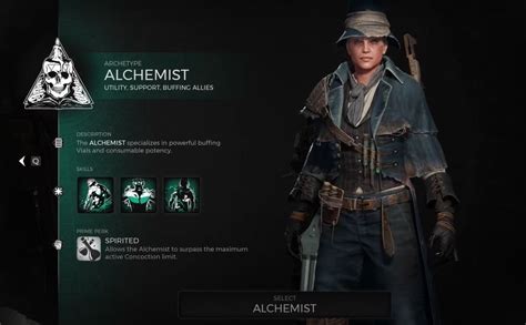 Alchemist Archetypes