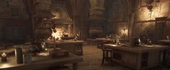 Alchemy Class Harry Potter