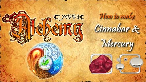 Alchemy Of Cinnabar
