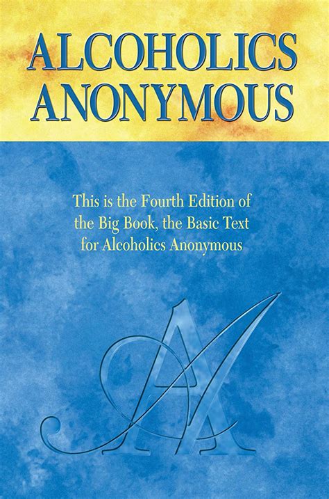 Read Online Alcoholics Anonymous 4Th Edition 
