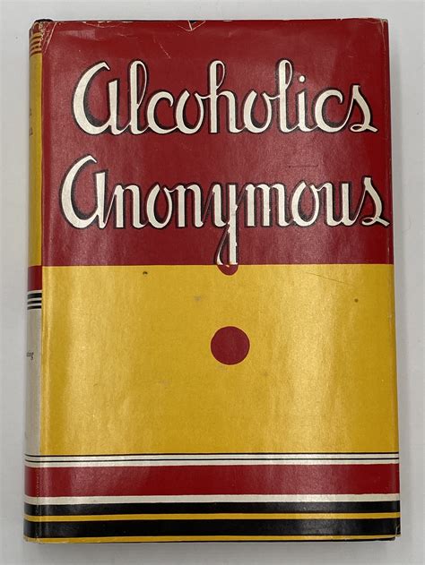 Full Download Alcoholics Anonymous Book First Edition 