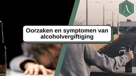alcoholvergiftiging definitie