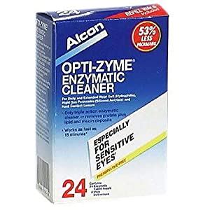 alcon opti zyme enzymatic cleaner