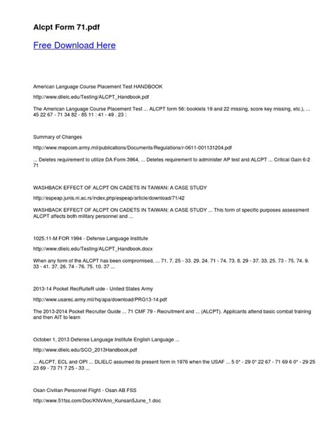 Alcpt Form 71 Erodeo
