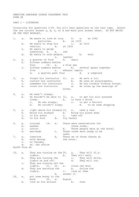 Alcpt Test Example