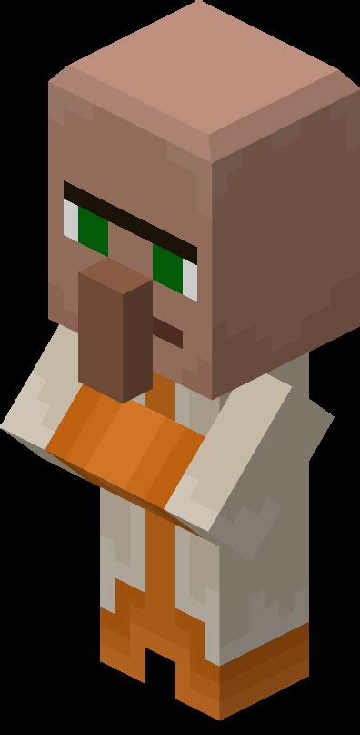 Aldeano De Minecraft