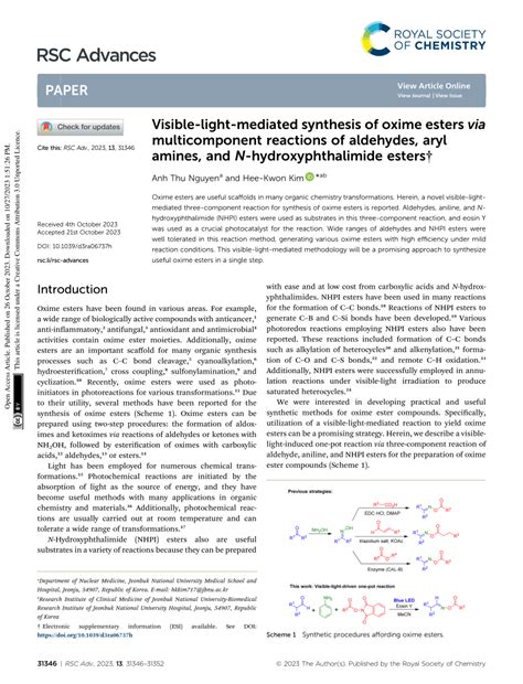 Aldehydes Multicomponent Reactions