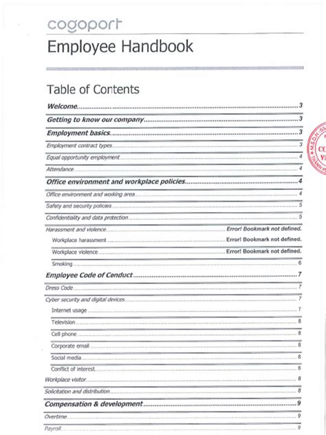 Aldi Employee Handbook