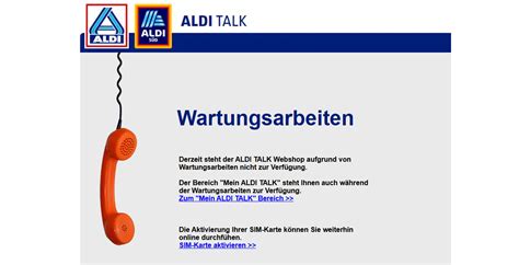 Aldi Talk Probleme
