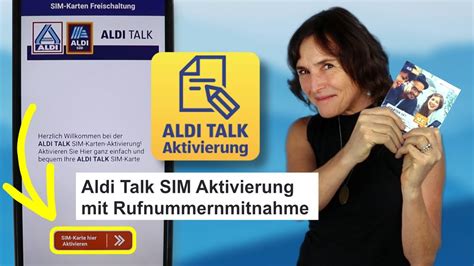 Aldi Talk Rufnummer Freigeben