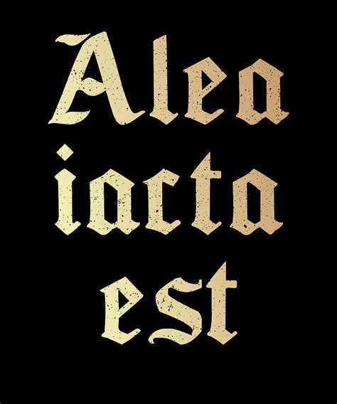 Ale Iacta Es