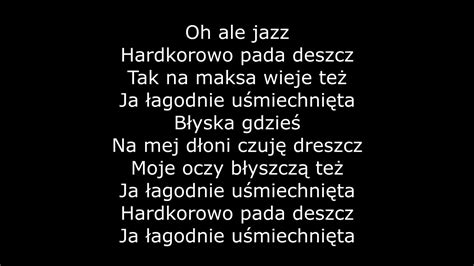 Ale Jazz Tekst