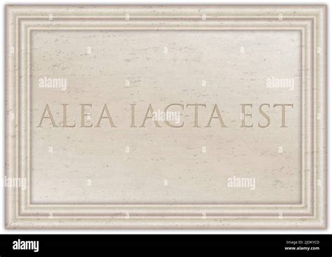 Alea Iacta Est Risposta