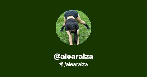 alearaiza nude