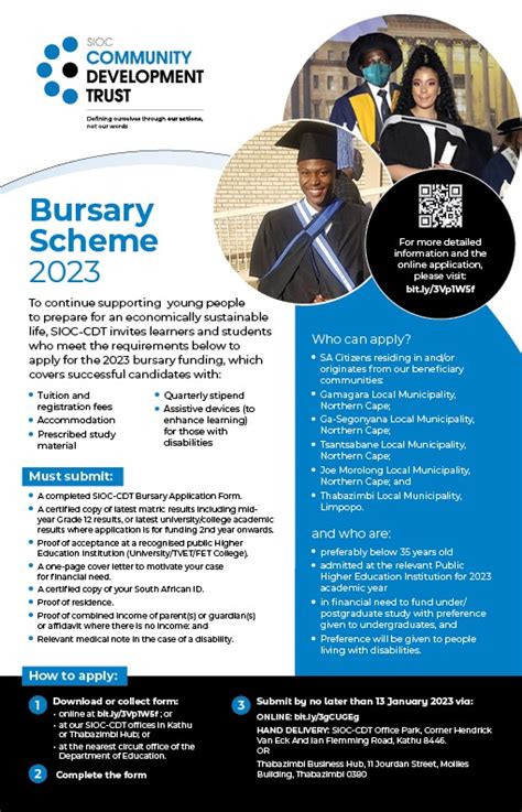 alec brook bursary scheme application form 2015