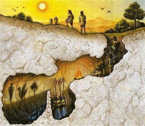 Alegoria De La Caverna