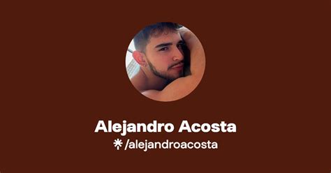 alejandro acosta onlyfans