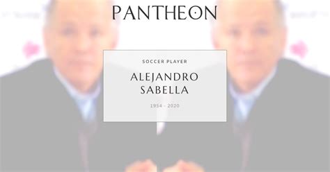 alejandro sabella biography