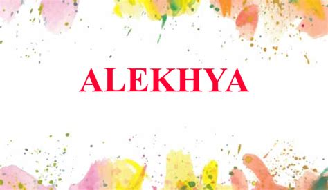  Alekhya Name Wallpapers - Alekhya Name Wallpapers