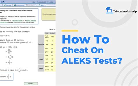 Aleks Cheat Codes
