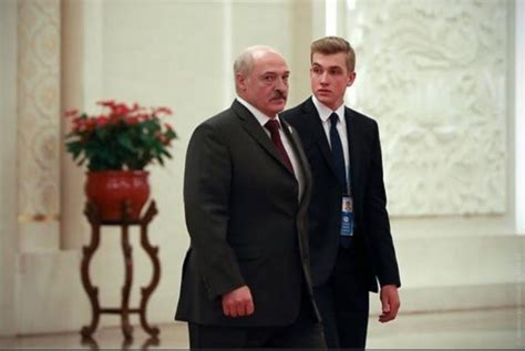 aleksandr lukashenko nikolai lukashenko biography