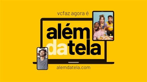 Alem Da Tela