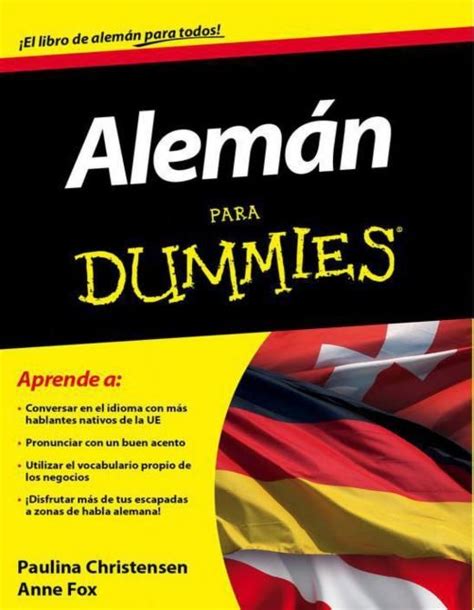 Aleman Para Dummies Gratis
