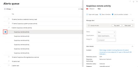 Alert Suppression Defender For Endpoint