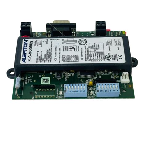 Alerton W7100 Interface