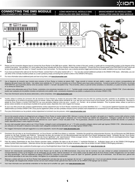 Download Alesis Dm5 User Guide 