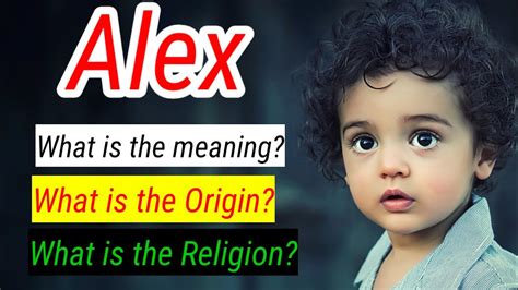 alex bedeutung