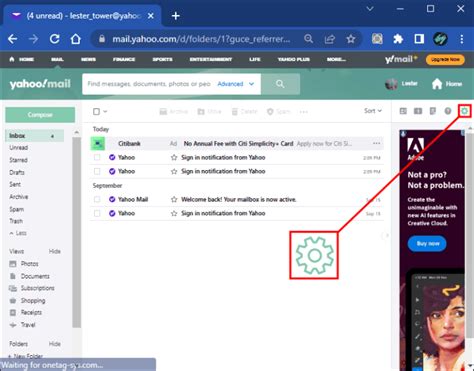 alex ben block email in yahoo