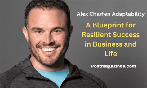 Alex Charfen Adaptability