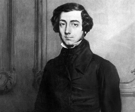 alex de tocqueville biography