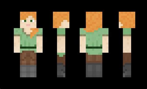 alex edit Minecraft Skins