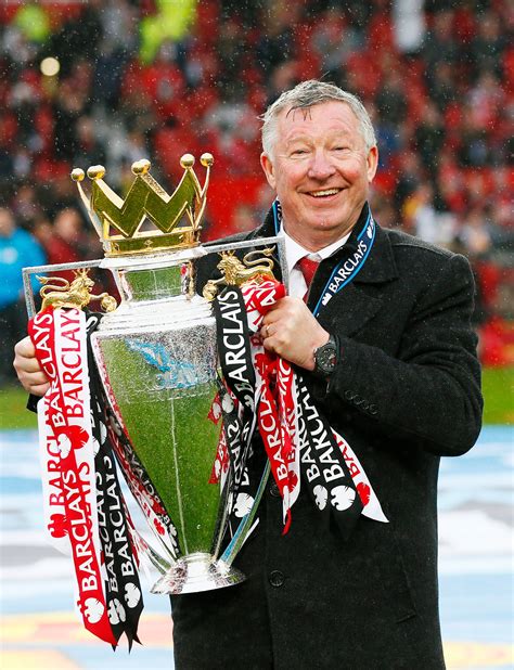 Alex Ferguson 2013