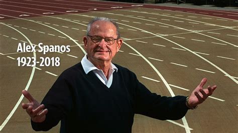 alex g spanos biography