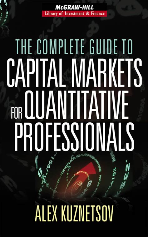 Alex Kuznetsov Complete Guide Capital Markets