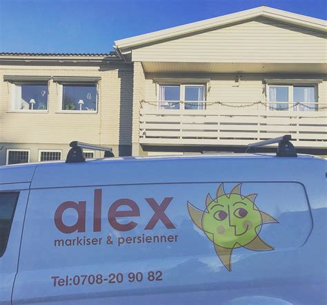 alex markiser & persienner