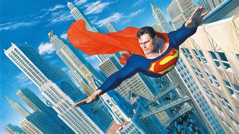 Alex Ross Superman