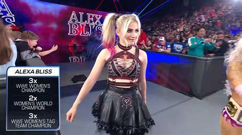 alexa bliss nude