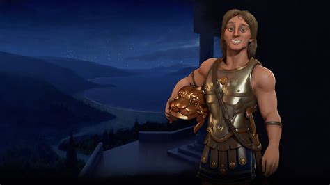 Alexander Civilization 6