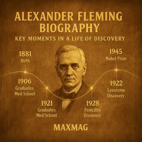 alexander fleming biography timeline activities