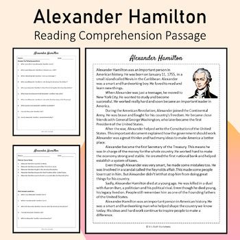 alexander hamilton biography pdf